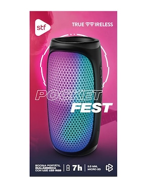 Bocina portátil STF Pocket Fest inalámbrica