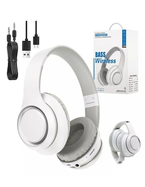 Audífonos In-Ear Genérica alámbrica e inalámbrica con cancelación de ruido