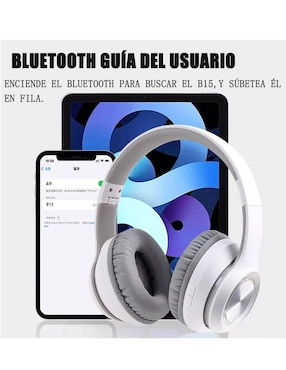 Audífonos In-Ear Genérica alámbrica e inalámbrica con cancelación de ruido
