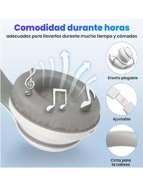Audífonos In-Ear Genérica alámbrica e inalámbrica con cancelación de ruido