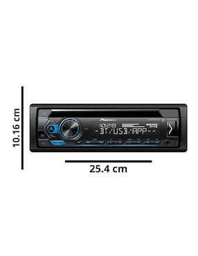 Autoestéreo un din Pioneer dehs4220bt
