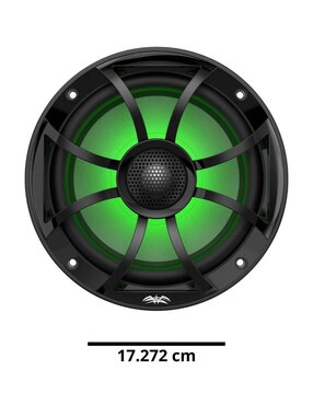 Bocina Wet Sounds RECON6PODBG
