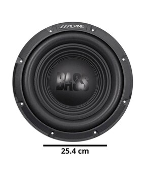 Subwoofer Alpine W10S4