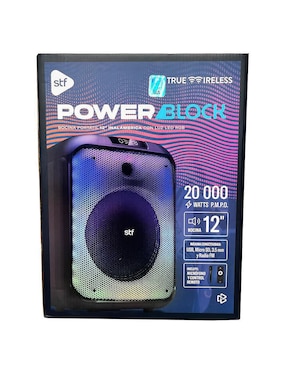Bocina portátil Stf bluetooth