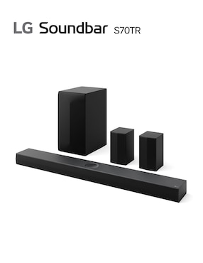 Barra de sonido Lg S70Tr con subwoofer