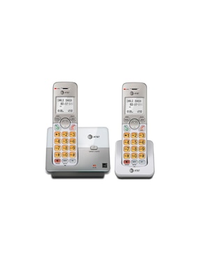 Set de teléfonos At&T EL51203 2 auriculares