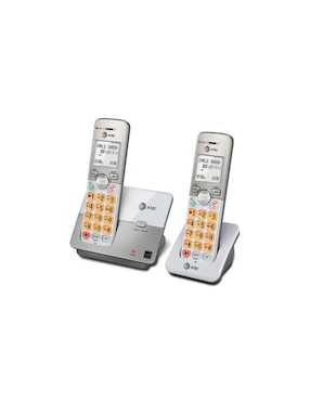 Set de teléfonos At&T EL51203 2 auriculares