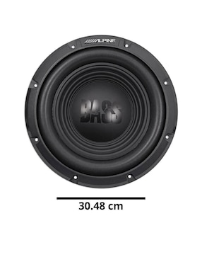 Subwoofer Alpine W12S4
