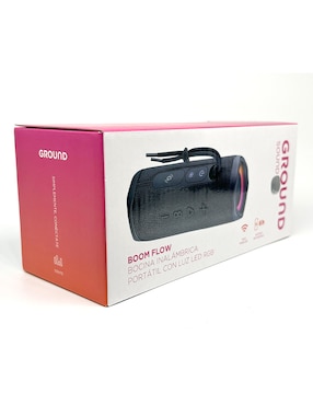 Bocina portátil Ground Sound Boom Flow inalámbrica