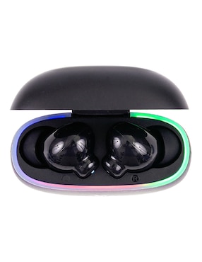 Audífonos True Wireless Ground Sound Serenity Tws Rgb inalámbricos