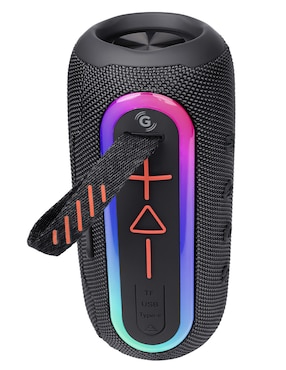 Bocina portátil Ground Sound Scape rgb inalámbrica
