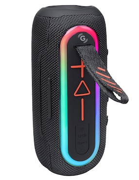 Bocina portátil Ground Sound Scape rgb inalámbrica