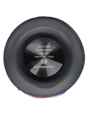 Bocina portátil Ground Sound Scape rgb inalámbrica