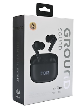 Audífonos True Wireless Ground Sound Groove Anc Tws inalámbricos con cancelación de ruido