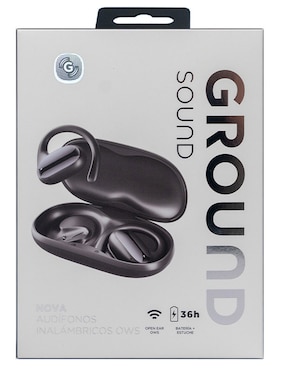 Audífonos True Wireless Ground Sound Nova Ows inalámbricos con cancelación de ruido