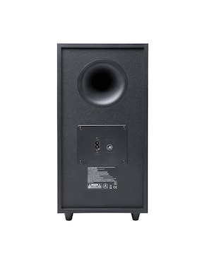 Barra de sonido Jbl Cinema Sb580 con subwoofer