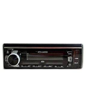Autoestéreo un din Mtx mtx460cd