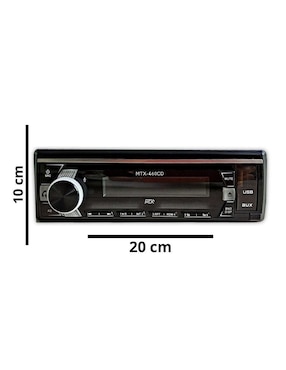 Autoestéreo un din Mtx mtx460cd