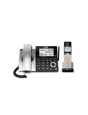 Set de teléfonos At&T CL84107 2 auriculares