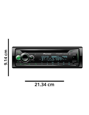 Autoestéreo un din Pioneer dehs6220bs