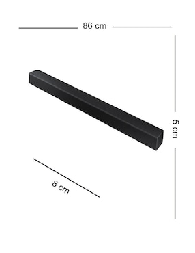 Barra de sonido Samsung Hwt420 con subwoofer