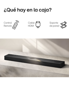Barra de sonido Lg S80Tr con subwoofer