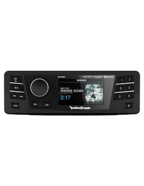 Autoestéreo Un Din Rockford Fosgate PMXHD9813