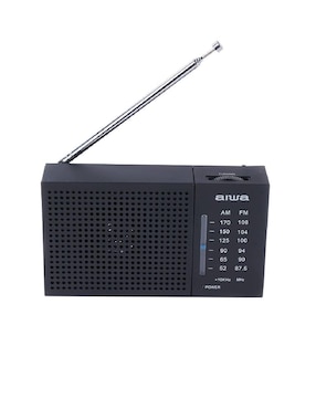 Radio reloj despertador Aiwa Audio fm awfml2