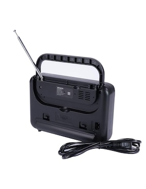 Radio reloj despertador Aiwa Audio fm awfml4