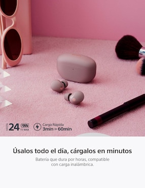Audífonos True Wireless Sony inalámbricos con cancelación de ruido