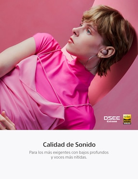 Audífonos True Wireless Sony inalámbricos con cancelación de ruido