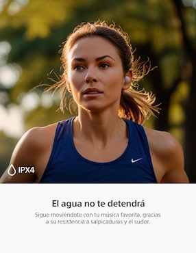 Audífonos True Wireless Sony inalámbricos con cancelación de ruido