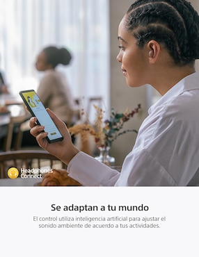 Audífonos True Wireless Sony inalámbricos con cancelación de ruido