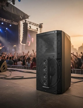 Bafle exterior audiobahn eternal15x