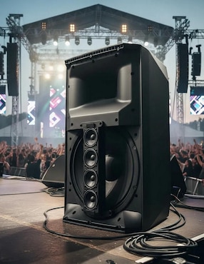 Bafle exterior audiobahn eternal15x