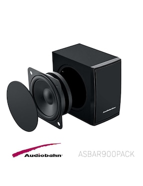 Barra de sonido audiobahn asbar900pack con subwoofer
