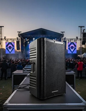Bafle exterior audiobahn ultra15