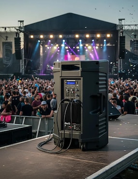 Bafle exterior audiobahn ultra15