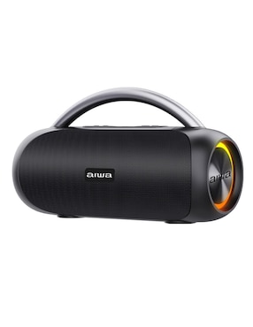 Bocina portátil Aiwa AWS10BTB inalámbrica