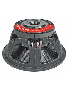 Bocina Audiobahn AW118APS alámbrica