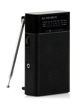 Radiograbadora Audiobox AUD-RX-3