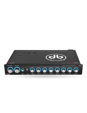 Preamplificador DB Drive E7 EQ7 De 8 V