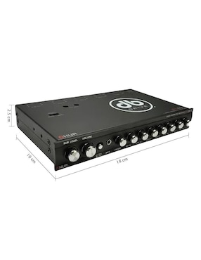 Preamplificador Db Drive E7 EQ7 de 8 V