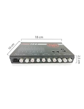 Preamplificador Db Drive SPQE7 de 8 V