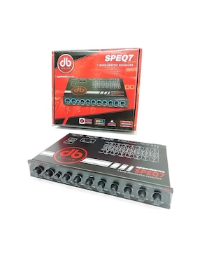 Preamplificador Db Drive SPQE7 de 8 V