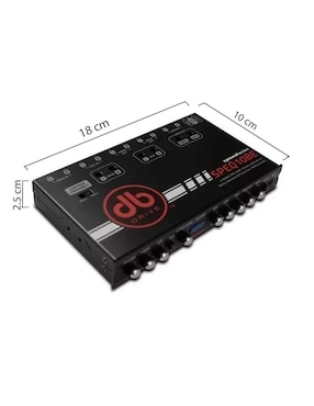 Preamplificador Db Drive SPEQ10BE de 5 V