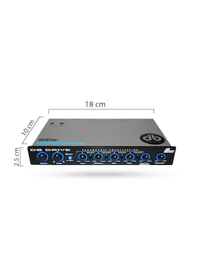 Preamplificador Db Drive SPEQP de 8 V