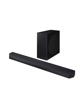 Barra de sonido Samsung Hw-Qs730D con subwoofer