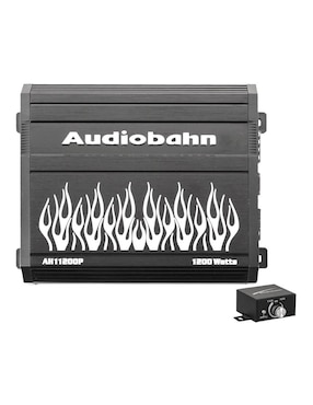 Amplificador para estéreo Audiobahn AH11200P de 2 V