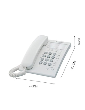 Teléfono Panasonic TS 550